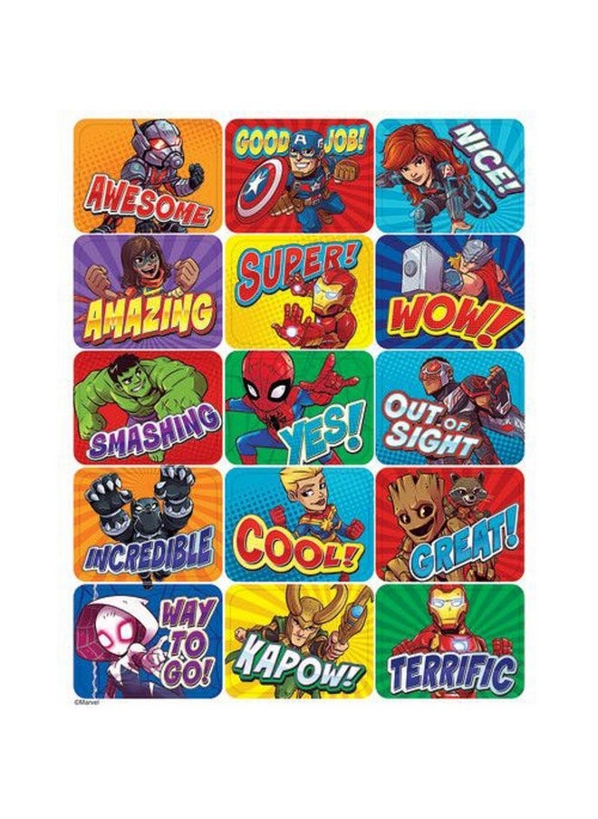 EUREKA Eureka Marvel Super Hero Adventure Stickers - Success 