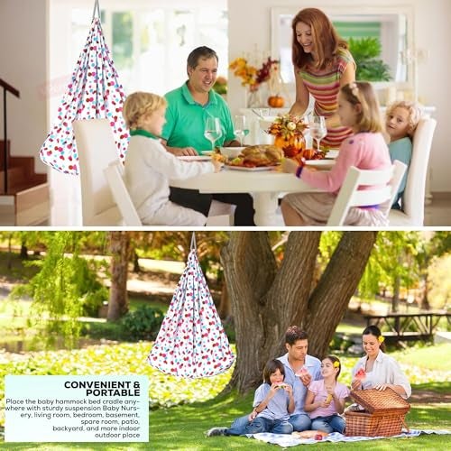VParents Sleeping Essentials with Mosquito Net & Spring, Preemie (Pink) - Image 4