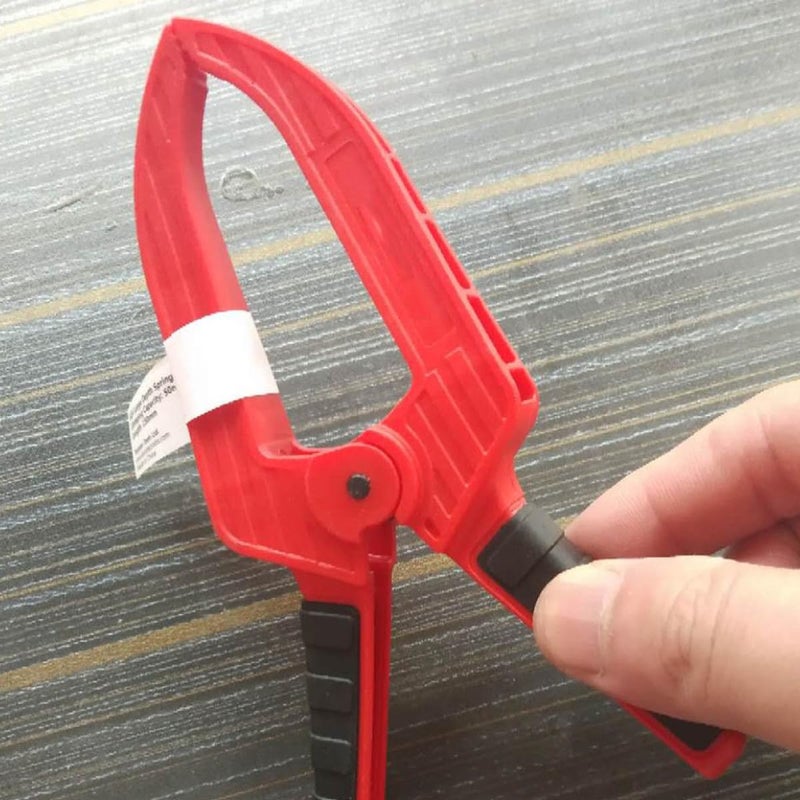 Heavy Duty Long Nose Spring Clamp 9 Inch Wide Mouth 110mm for Woodworking Crafting DIY - Image 5