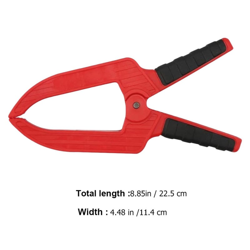 Heavy Duty Long Nose Spring Clamp 9 Inch Wide Mouth 110mm for Woodworking Crafting DIY - Image 3