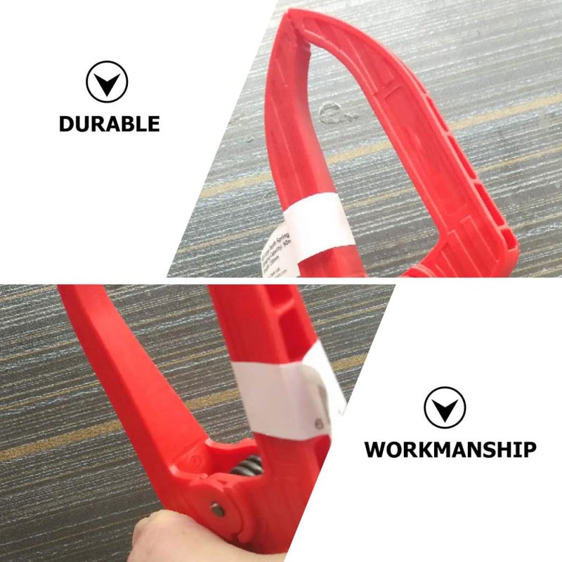 Heavy Duty Long Nose Spring Clamp 9 Inch Wide Mouth 110mm for Woodworking Crafting DIY - Image 4