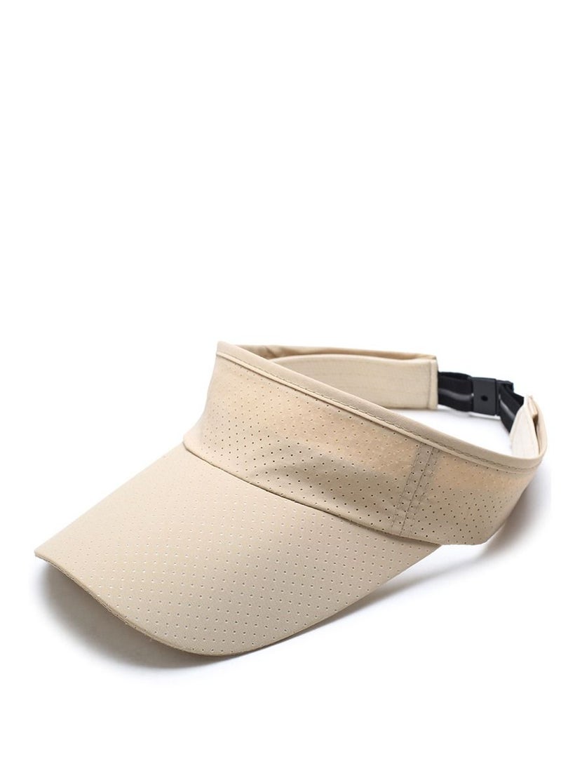 Loquat Outdoor Travel Sunshade Empty Top Quick Drying Hat