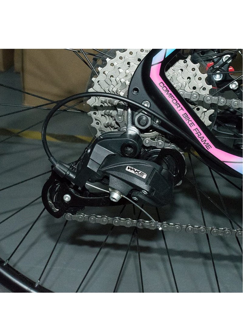 KASTWAVE Bicycle Rear Derailleur, Mountain Bike Rear Derailleur, 6/7/8/9/10/11 Speed, Direct Mount for Mountain Road Bike Rear Derailleurs - Image 3