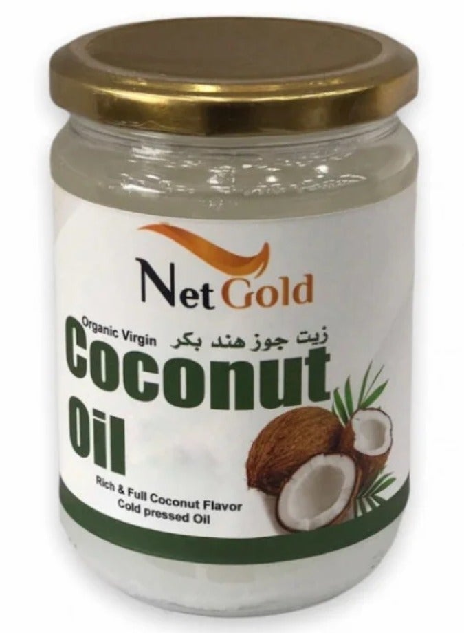 نت جولد زيت جوز الهند البكر 250 مل - Image 1
