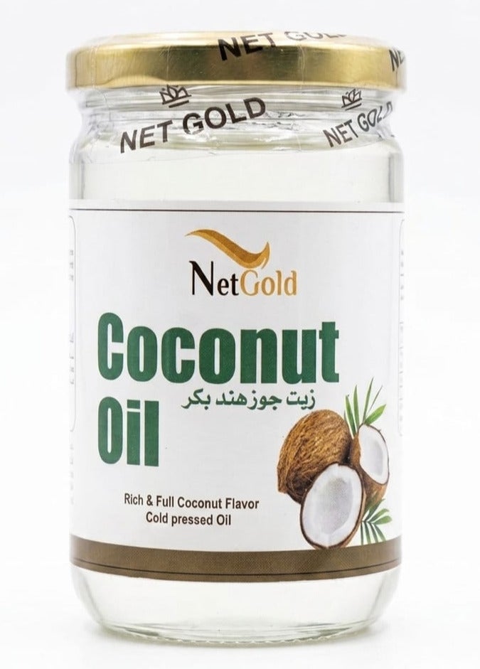 Netgold Coconut Oil 250 ml - Image 1