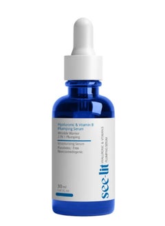Hyaluronic VitB & Plumping serum 30 ml