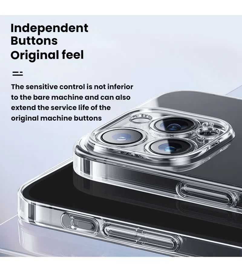 Transparent TPU Flexible Phone Case For iPhone 17 Pro Max Back Protection - Image 5
