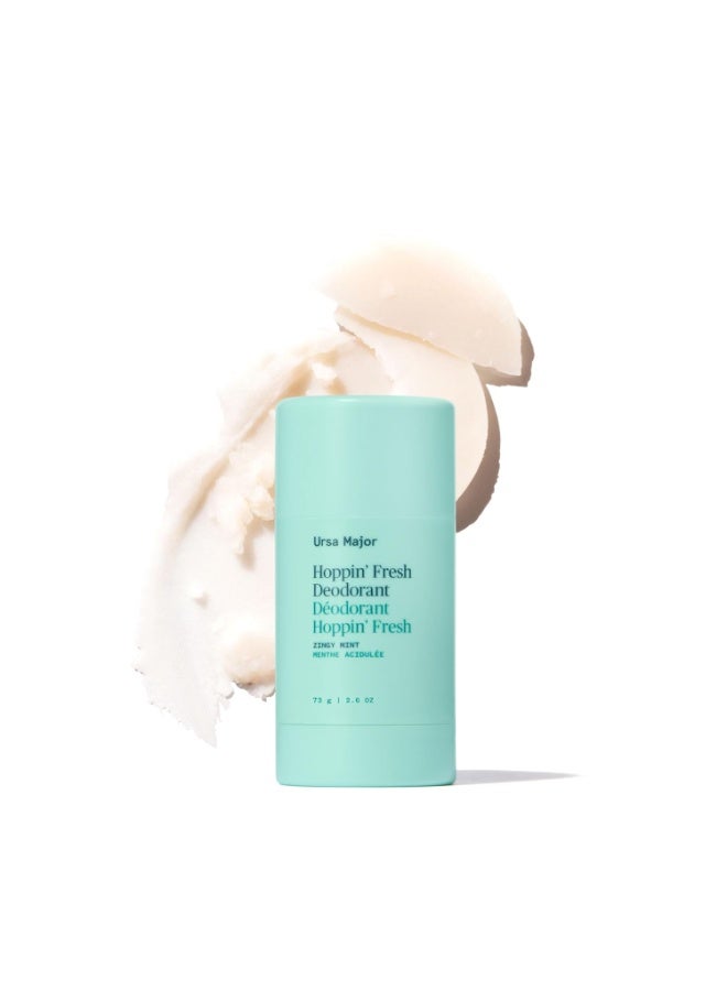 Ursa Major Hoppin' Fresh Deodorant | Natural, Aluminum-Free, Non-toxic, Cruelty-Free | Formulated for Men and Women | 2.6 ounce - Image 1