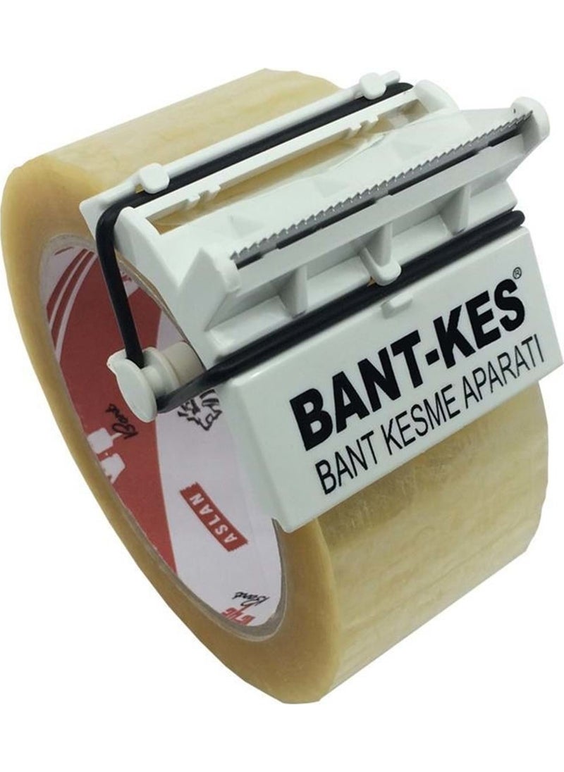 Ambalaj Pazarı Practical Tape Cutting Apparatus White - 1 piece  - Image 4