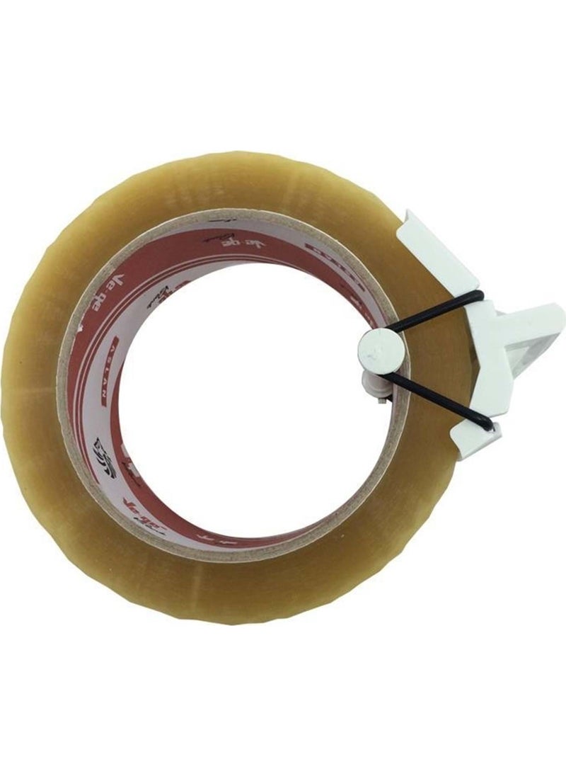 Ambalaj Pazarı Practical Tape Cutting Apparatus White - 1 piece  - Image 5