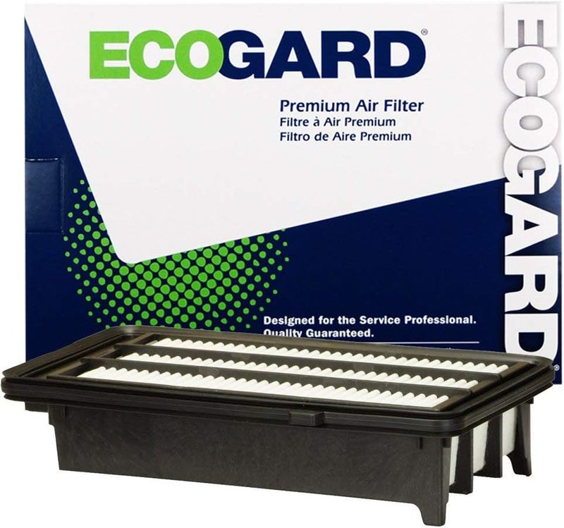 ECOGARD XA10498 Premium Engine Air Filter Fits 2017-2022 Honda CR-V, 2016-2021 Civic - Image 1