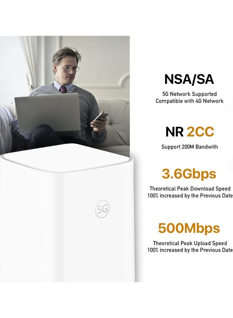 بروفي جهاز توجيه 5G CPE 5 (H155-381) - Image 4
