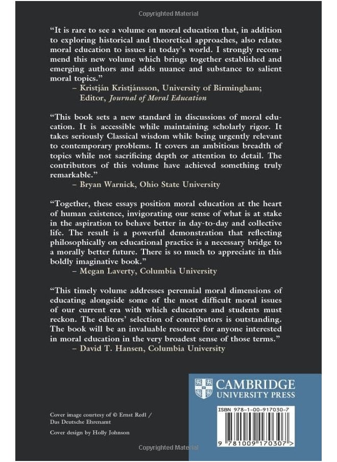 Cambridge University Press Moral Education in the 21st Century  - Image 2