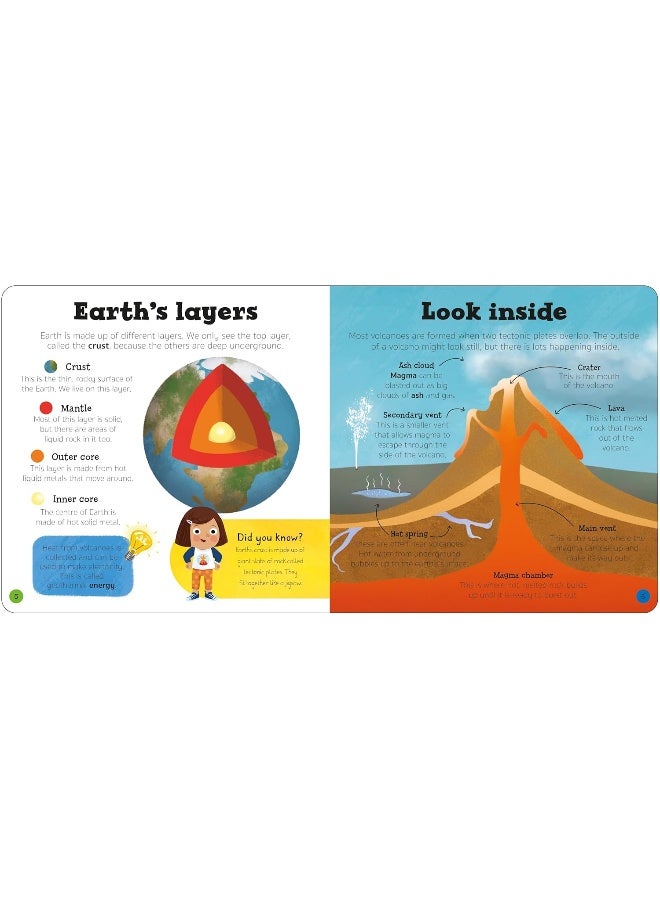 Priddy Explorers Volcanoes, Rocks and Minerals  - Image 3