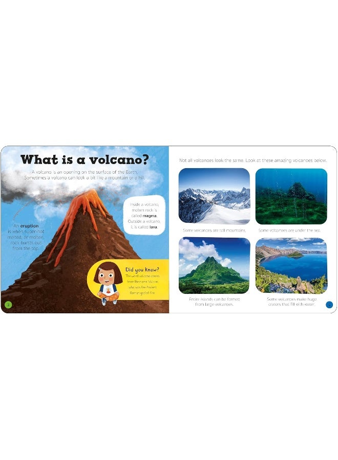 Priddy Explorers Volcanoes, Rocks and Minerals  - Image 2