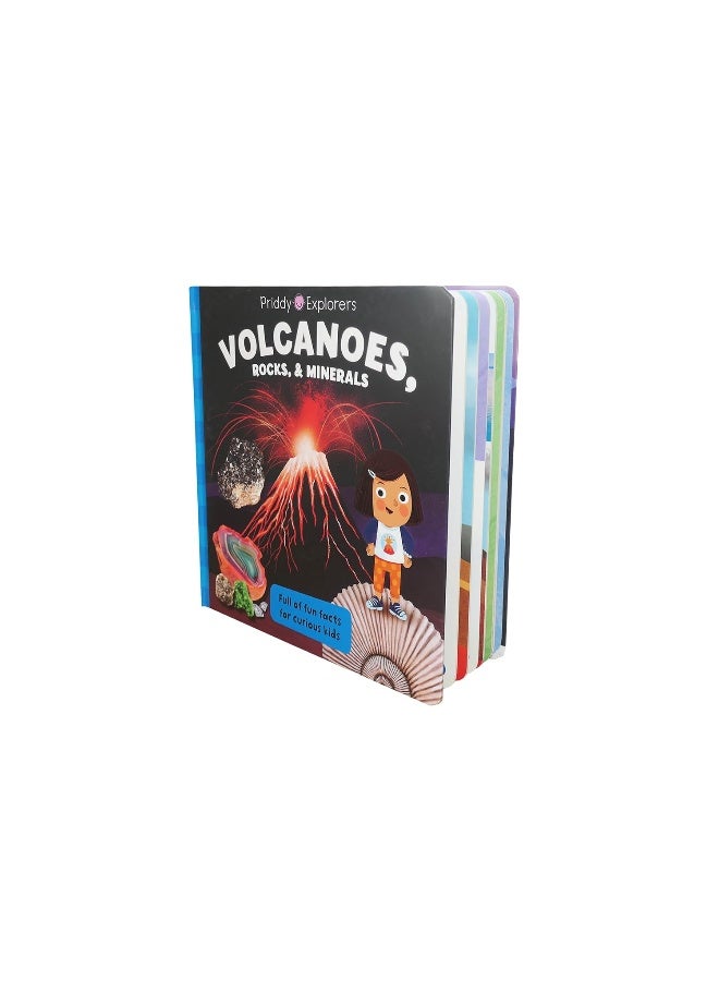 Priddy Explorers Volcanoes, Rocks and Minerals  - Image 4