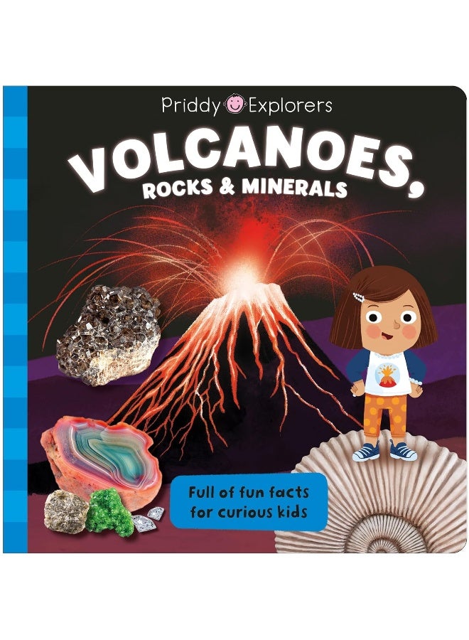 Priddy Explorers Volcanoes, Rocks and Minerals  - Image 1