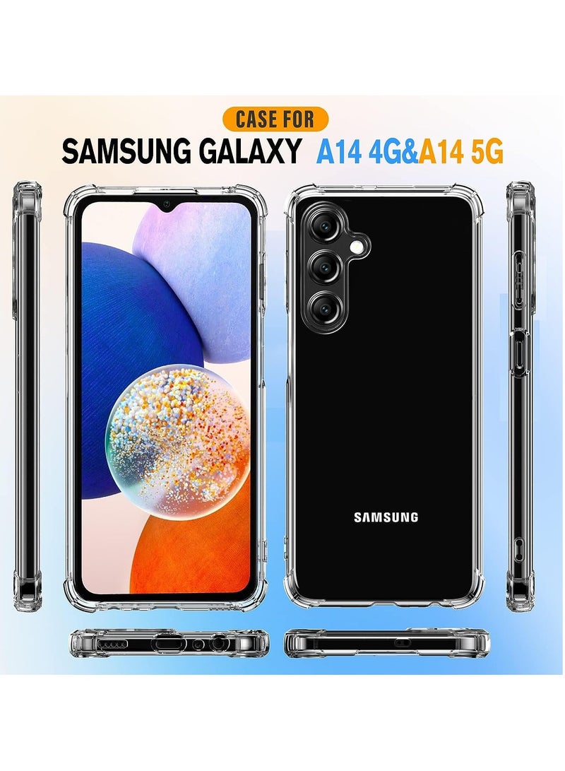 ELTRAZONE Samsung Galaxy M52-5G Case Cover Protective Shock Absorption Bumper soft Transparent Case (Clear) - Image 2