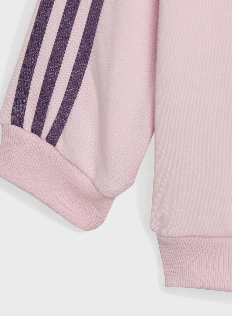 Adidas Essentials 3-Stripes Jogger Set Kids
