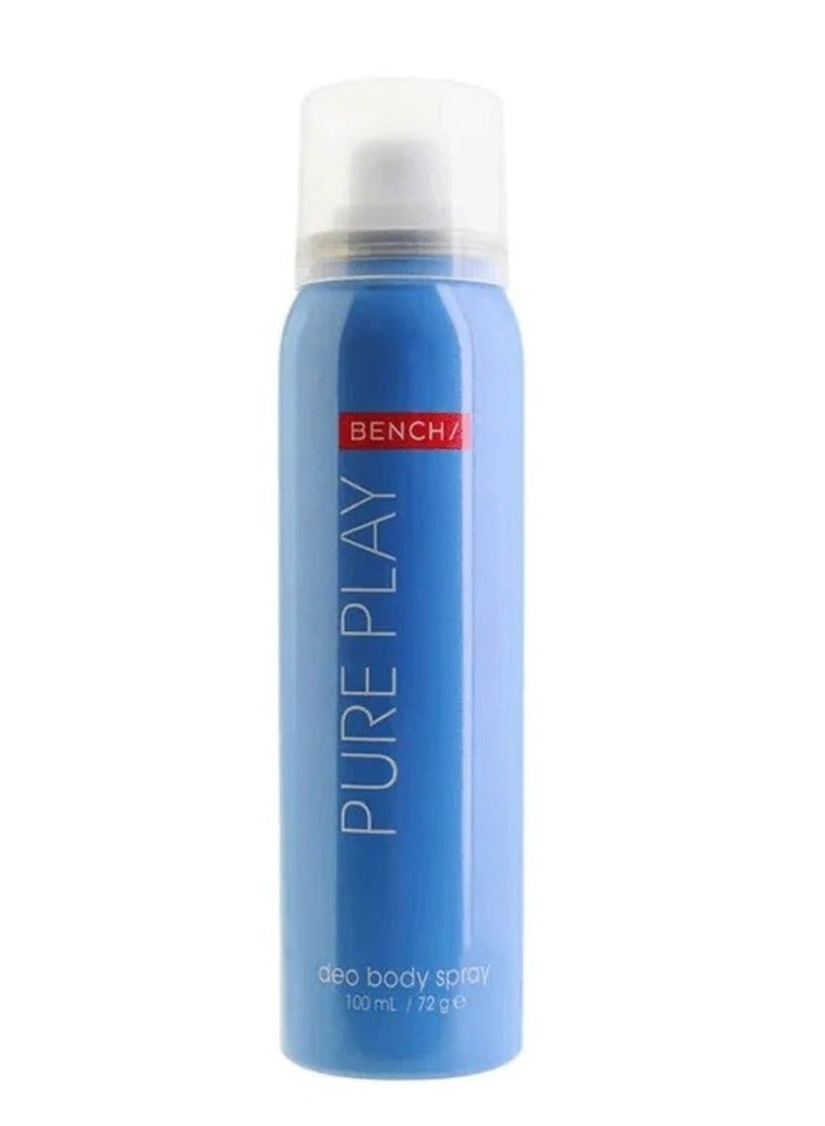 Bench Deo Body Spray Pure Play 100ml - Image 1