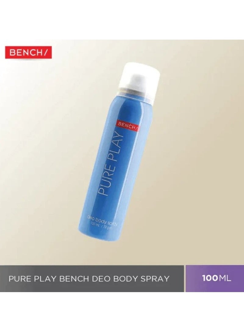 Bench Deo Body Spray Pure Play 100ml - Image 3