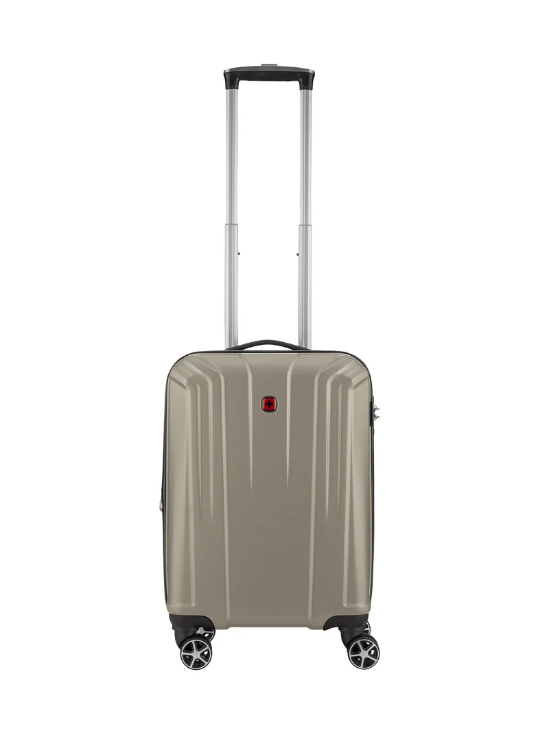 Wenger Destination Medium Hardside Expandable 67cm Check-In Luggage Trolley Bronze - 612348