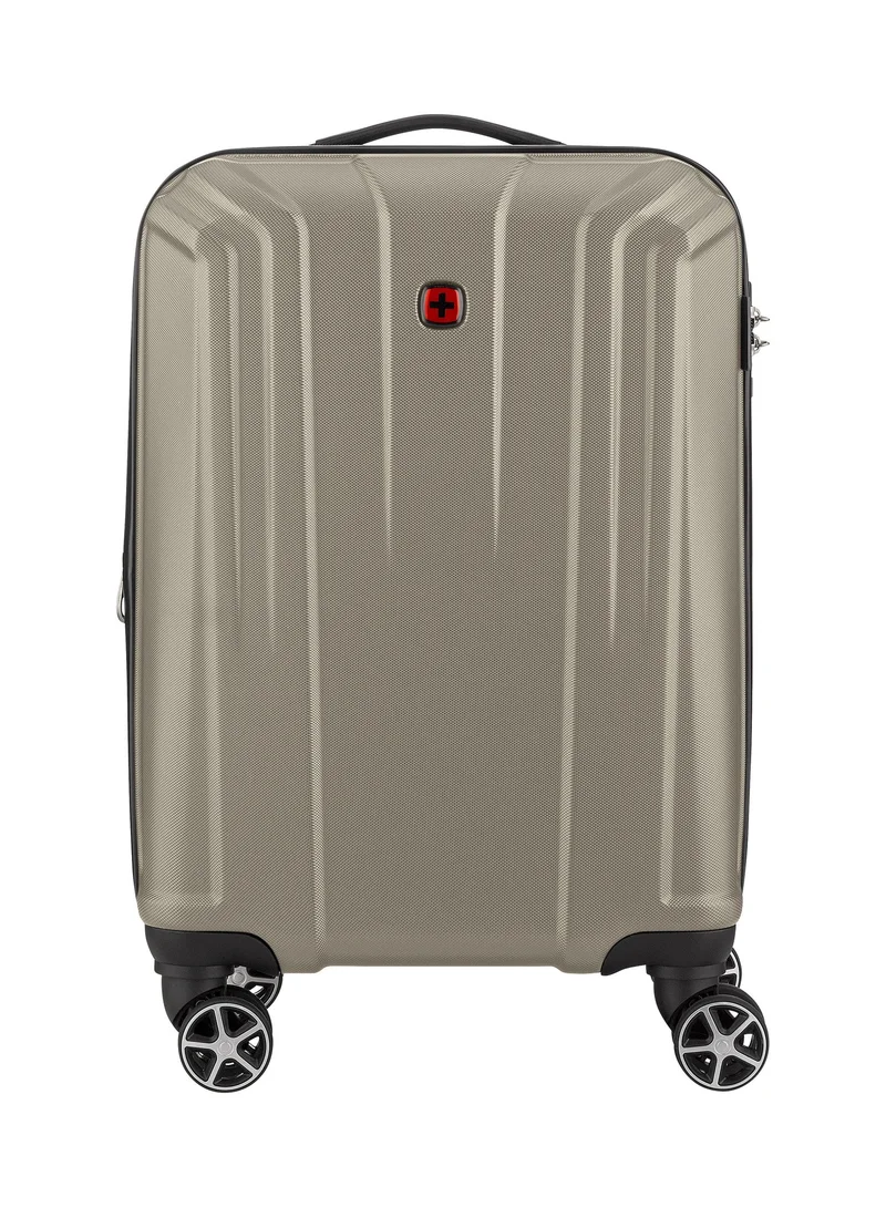 Wenger Destination Medium Hardside Expandable 67cm Check-In Luggage Trolley Bronze - 612348