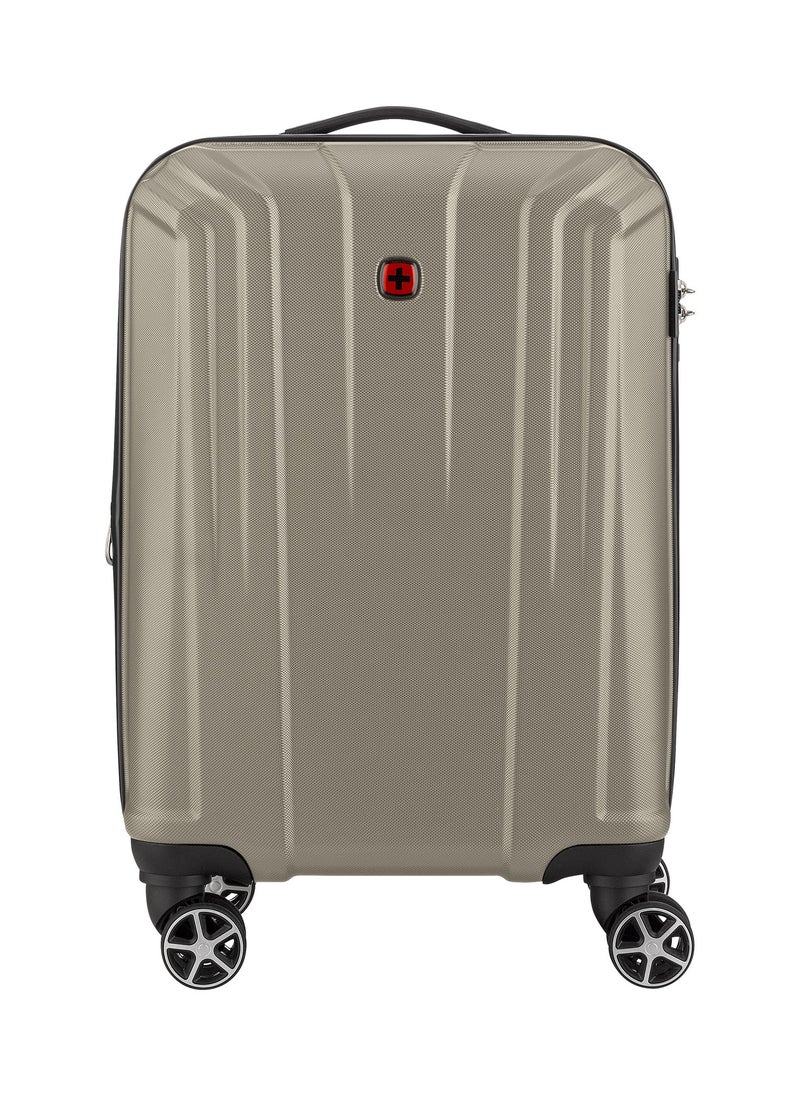 Wenger Destination Medium Hardside Expandable 67cm Check-In Luggage Trolley Bronze - 612348  - Image 2