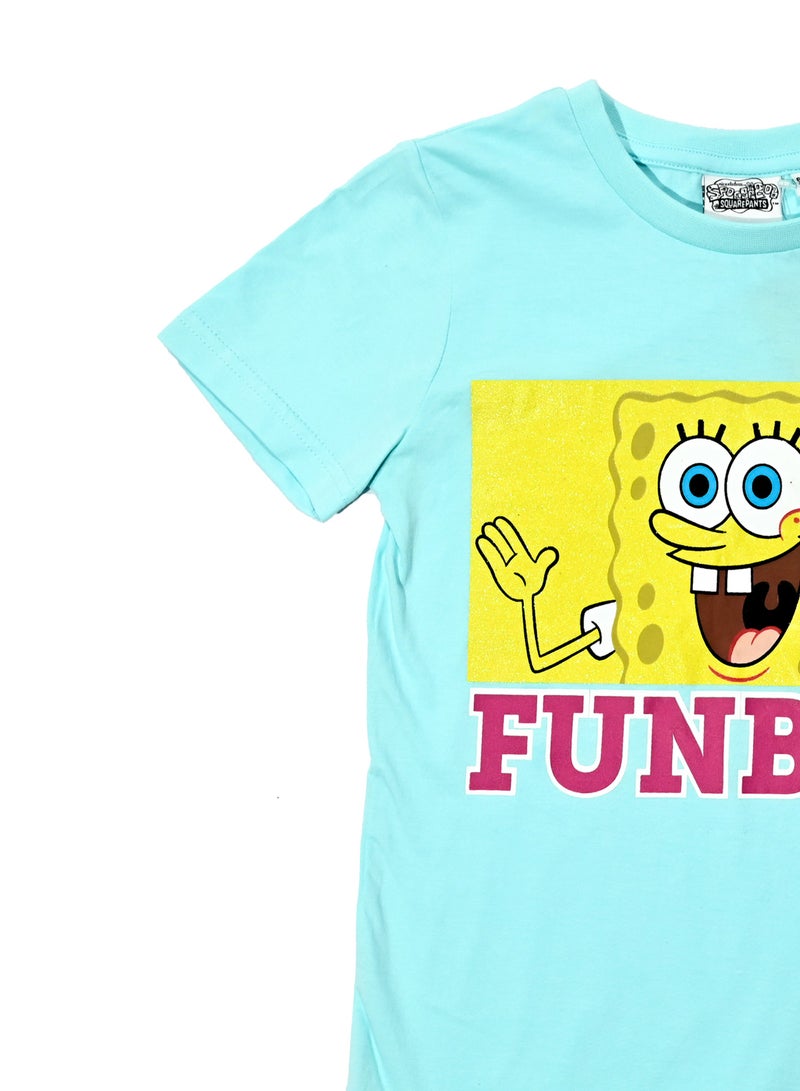 سبونج بوب - تيشيرت بناتي - Image 3