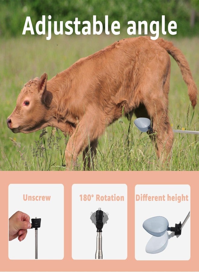 Dreamemo Dog Cat Urine Collector - Telescopic Urine Sample Catcher for UTI Test Kit,Dog Pee Stick for Veterinary Supplies.Dog Pregnancy Pee Test Kit(Basic Kit) - Image 4