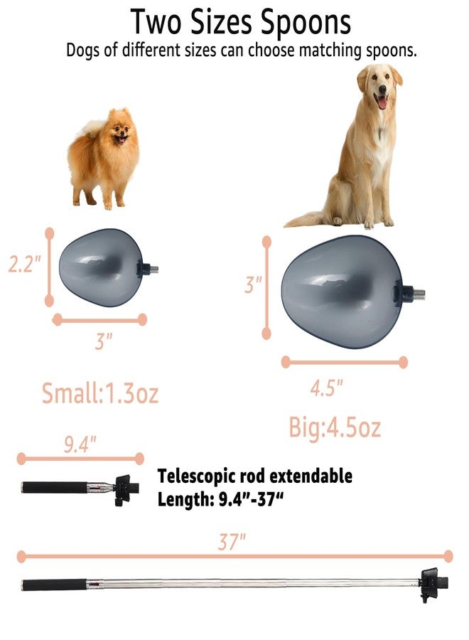 Dreamemo Dog Cat Urine Collector - Telescopic Urine Sample Catcher for UTI Test Kit,Dog Pee Stick for Veterinary Supplies.Dog Pregnancy Pee Test Kit(Basic Kit) - Image 5
