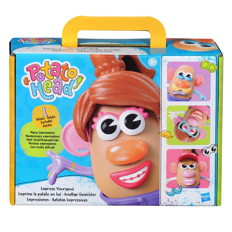 Mr. Potato Head Potato Head Express Yourspud Playset with 1 Potato Body and 32 Accessories, Creative Toddler and Preschool Toys for Boys and Girls 2 Years and Up (Amazon Exclusive) - Image 1