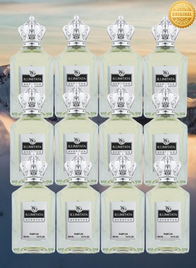 أفينتس 12 قطع عطر إليميتاتا أفينتوس 100 مل - Image 1