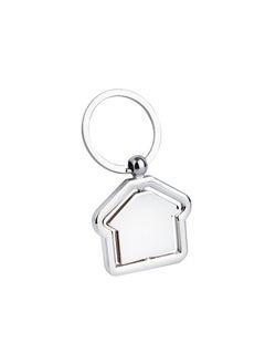 New 360° Rotating House Cross Model Keychain GX-619 House