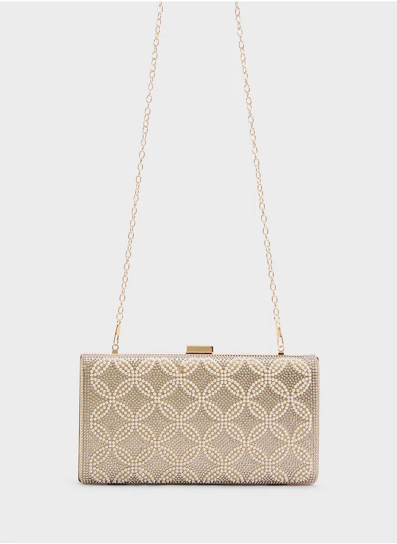 ايلا ليمتد اديشن Ladies Sparkly Clutch Bag