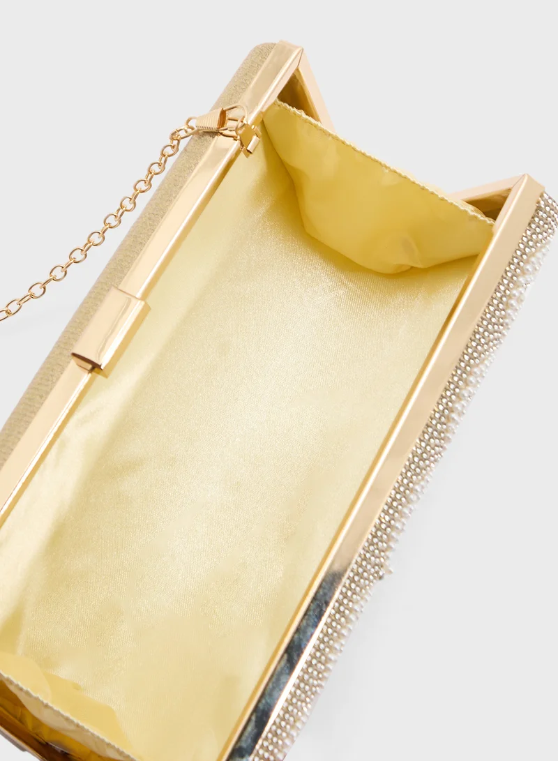 Ella Limited Edition Ladies Sparkly Clutch Bag