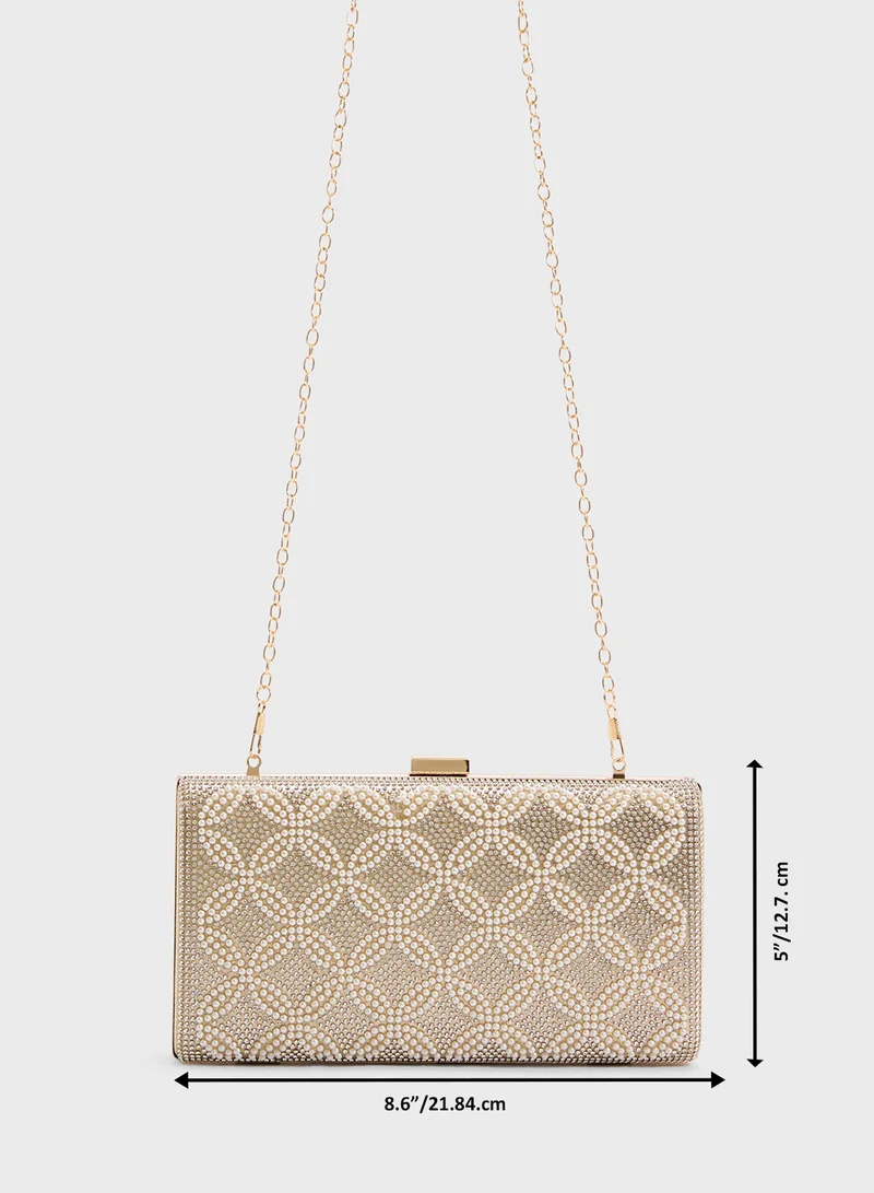 Ella Limited Edition Ladies Sparkly Clutch Bag