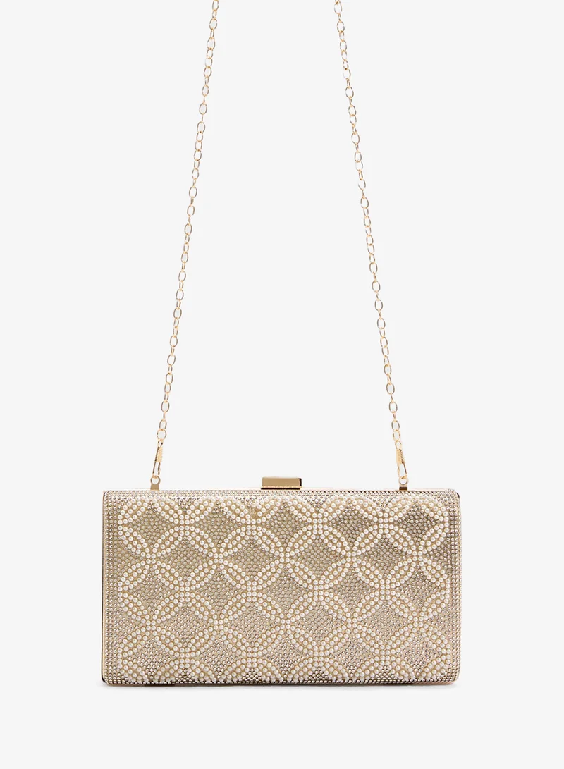 Ladies Sparkly Clutch Bag