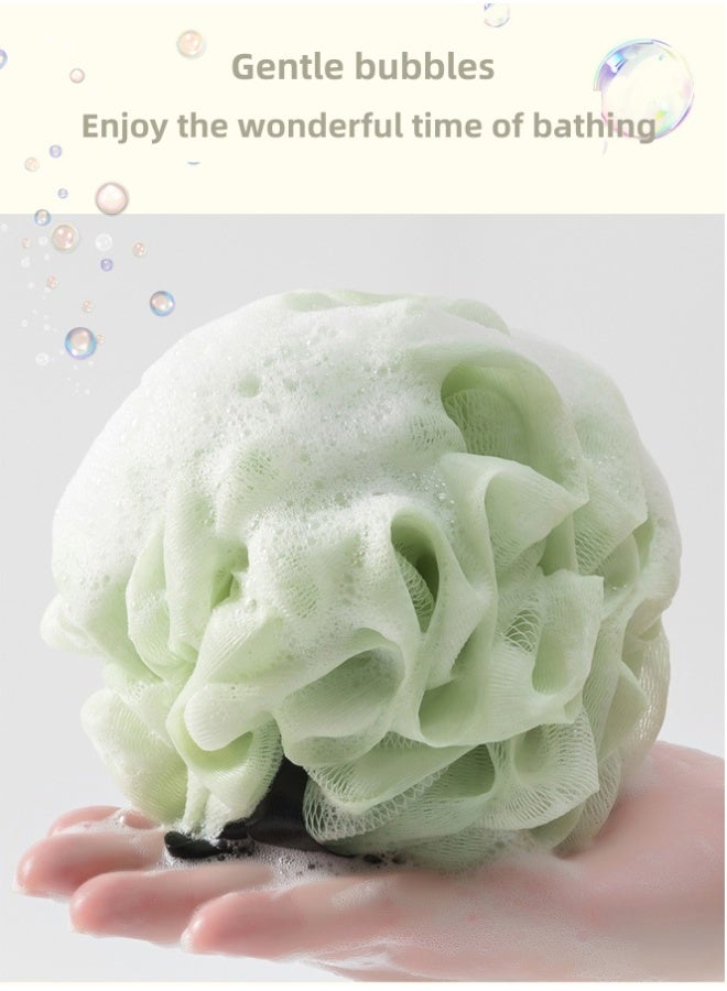 QINGYAN 4-Pack Bath Shower Sponge Exfoliating - Image 2