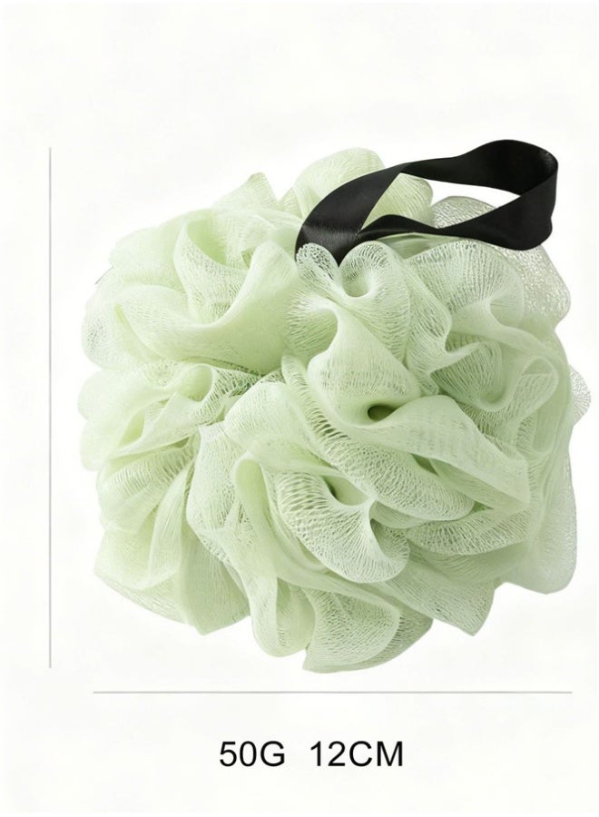 QINGYAN 4-Pack Bath Shower Sponge Exfoliating - Image 4