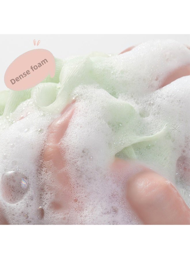 QINGYAN 4-Pack Bath Shower Sponge Exfoliating - Image 5