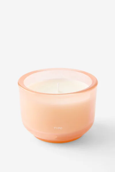 Typo Check Out Candle