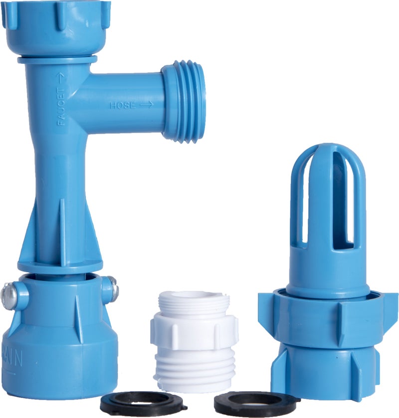 BLUE MAGIC Blue Magic Waterbed Fill  Drain Kit 