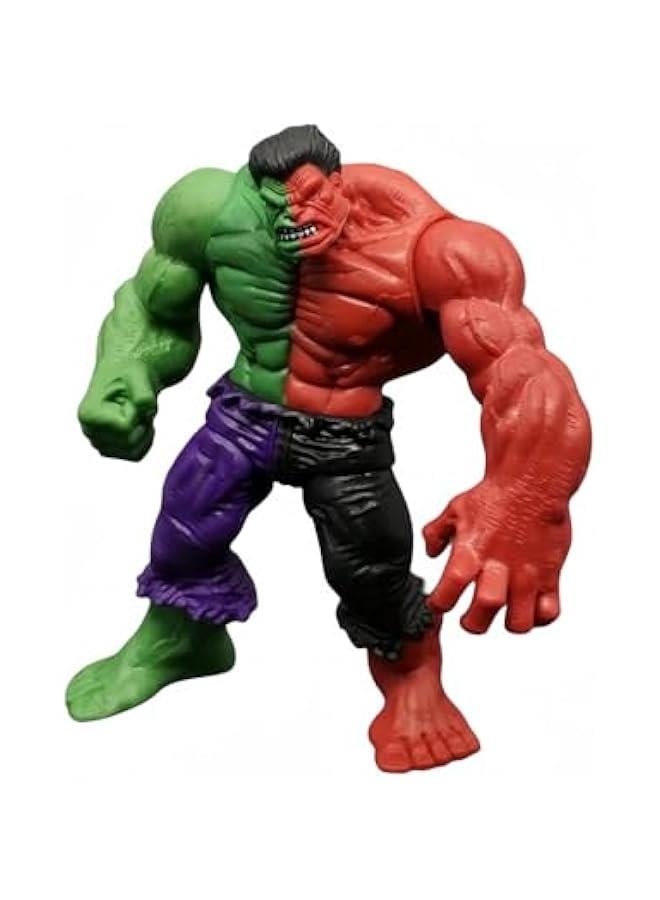 Incredible Revenge of the Titans Color Garage Kit - شكل عمل PVC (C) ، حوالي 5 بوصات - Image 1