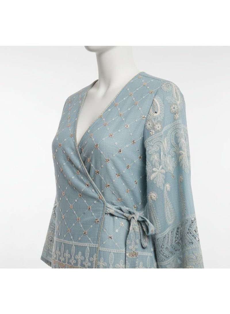 Hand made Kuwaiti Jalabiya dress - Image 3