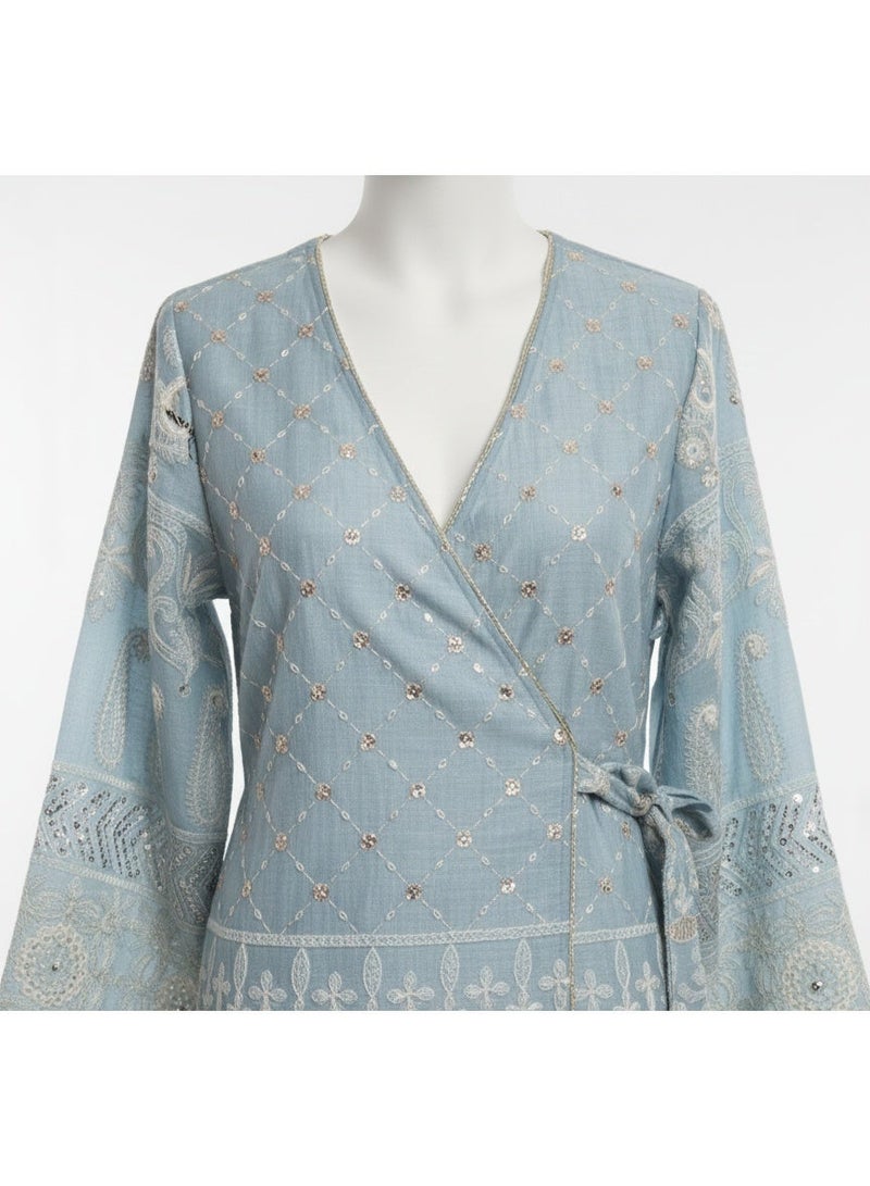 Hand made Kuwaiti Jalabiya dress - Image 2