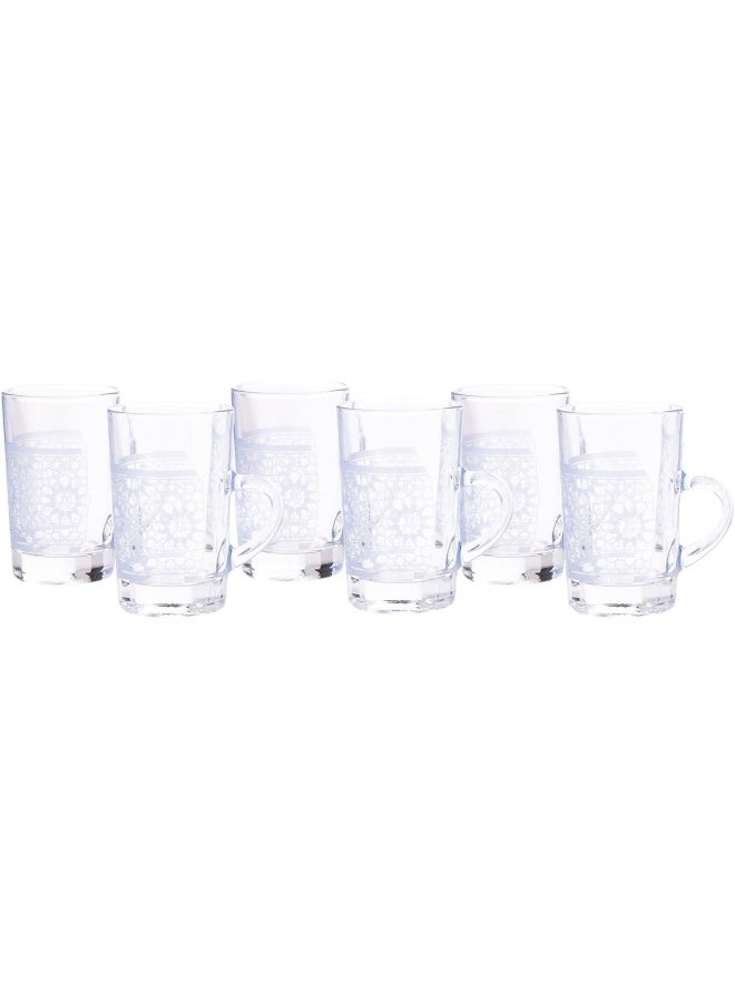 AKDC 6Pcs Glass Tea Tumbler - Image 1