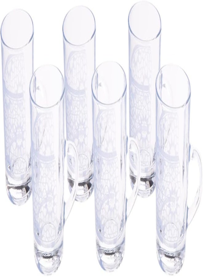 AKDC 6Pcs Glass Tea Tumbler - Image 4