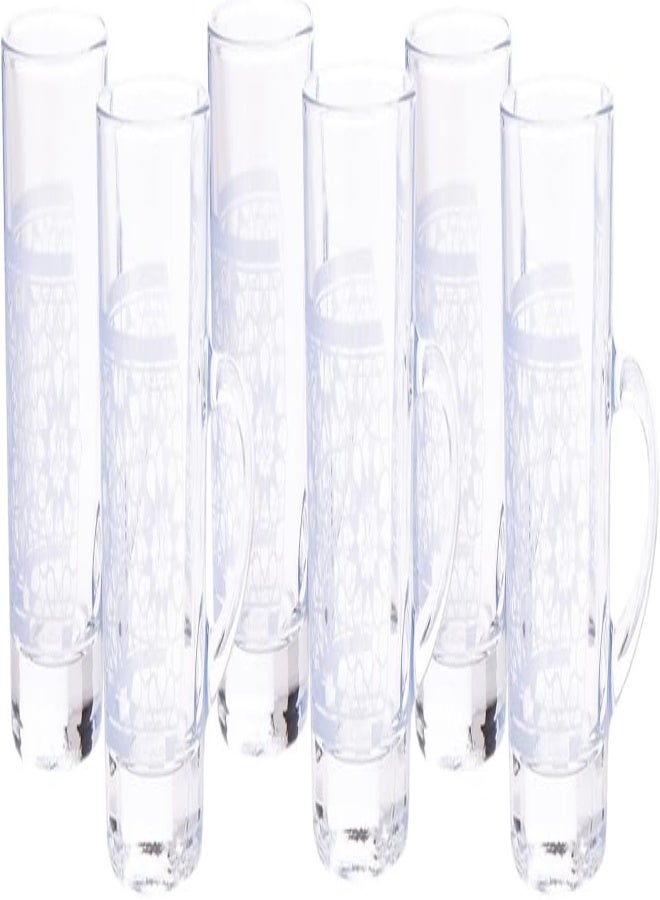 AKDC 6Pcs Glass Tea Tumbler - Image 5