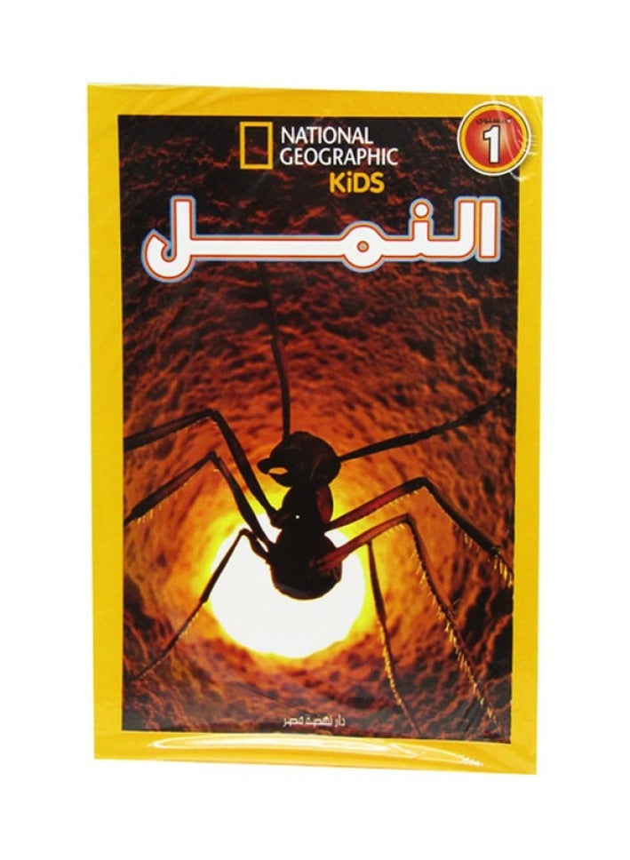 National Geographic Kids Readers In Arabic - Ants Level 1‏